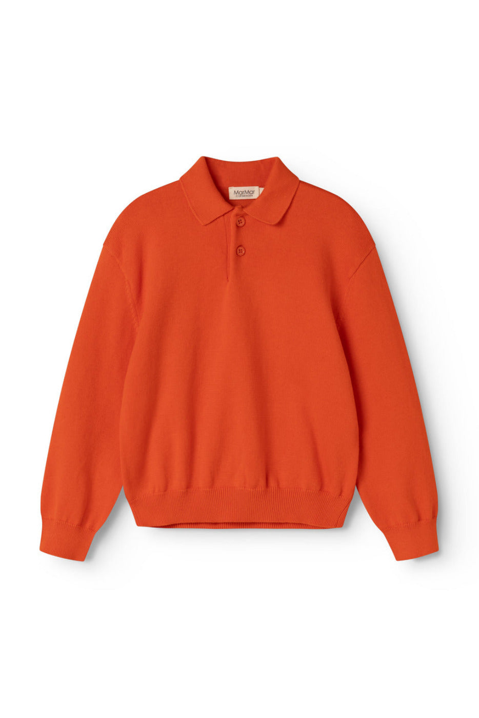 Teno Knit Polo - Grapefruit