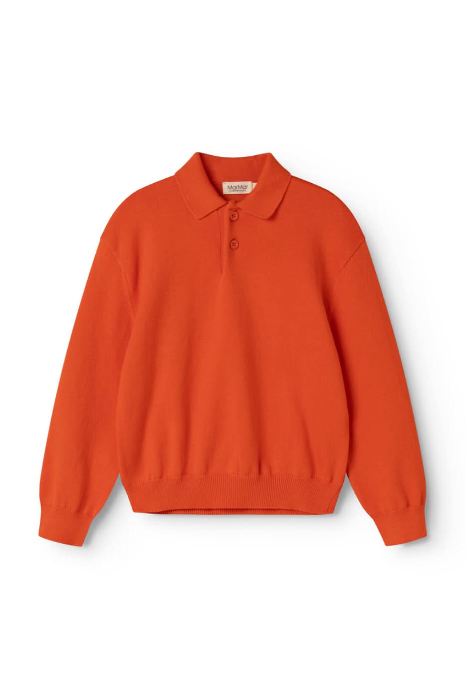 Teno Knit Polo - Grapefruit