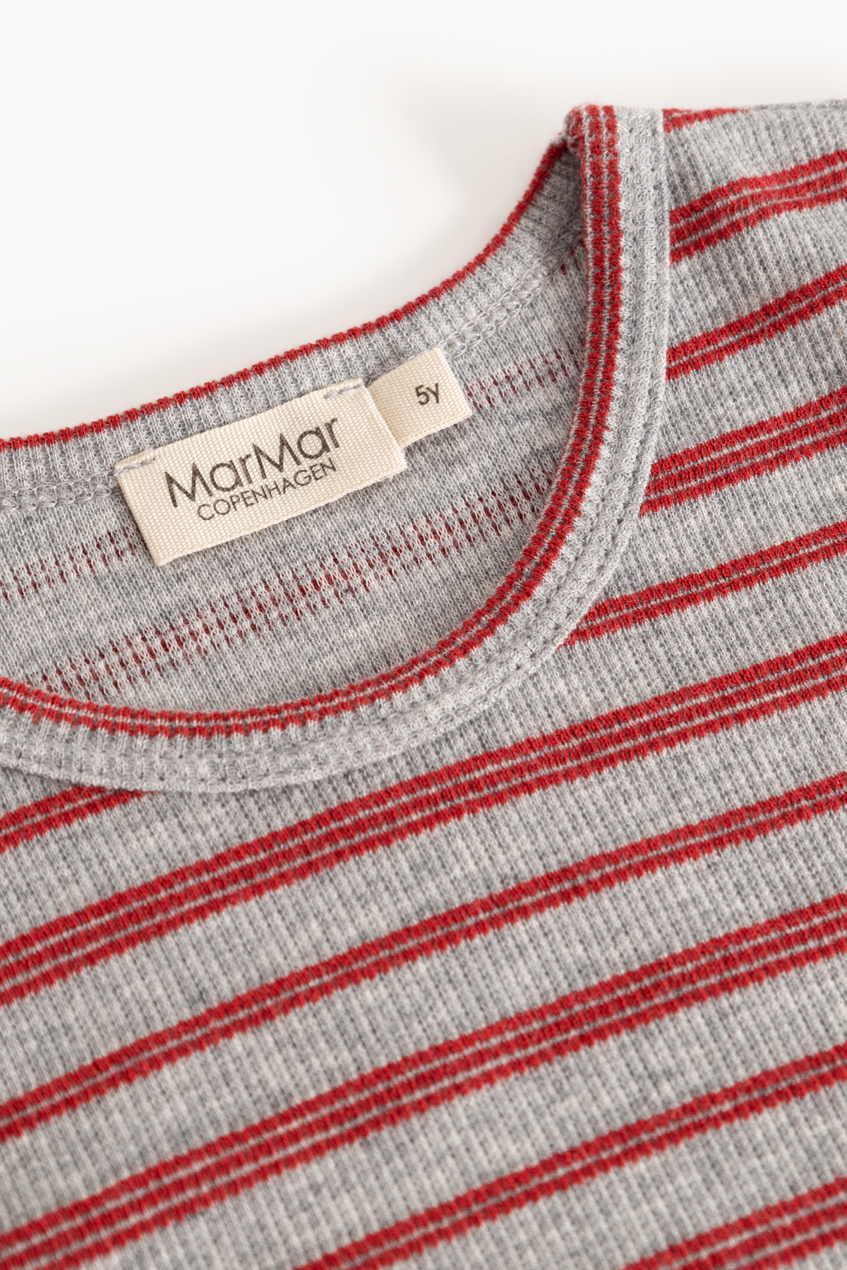 Tani LS Tee - Cherry Stripe
