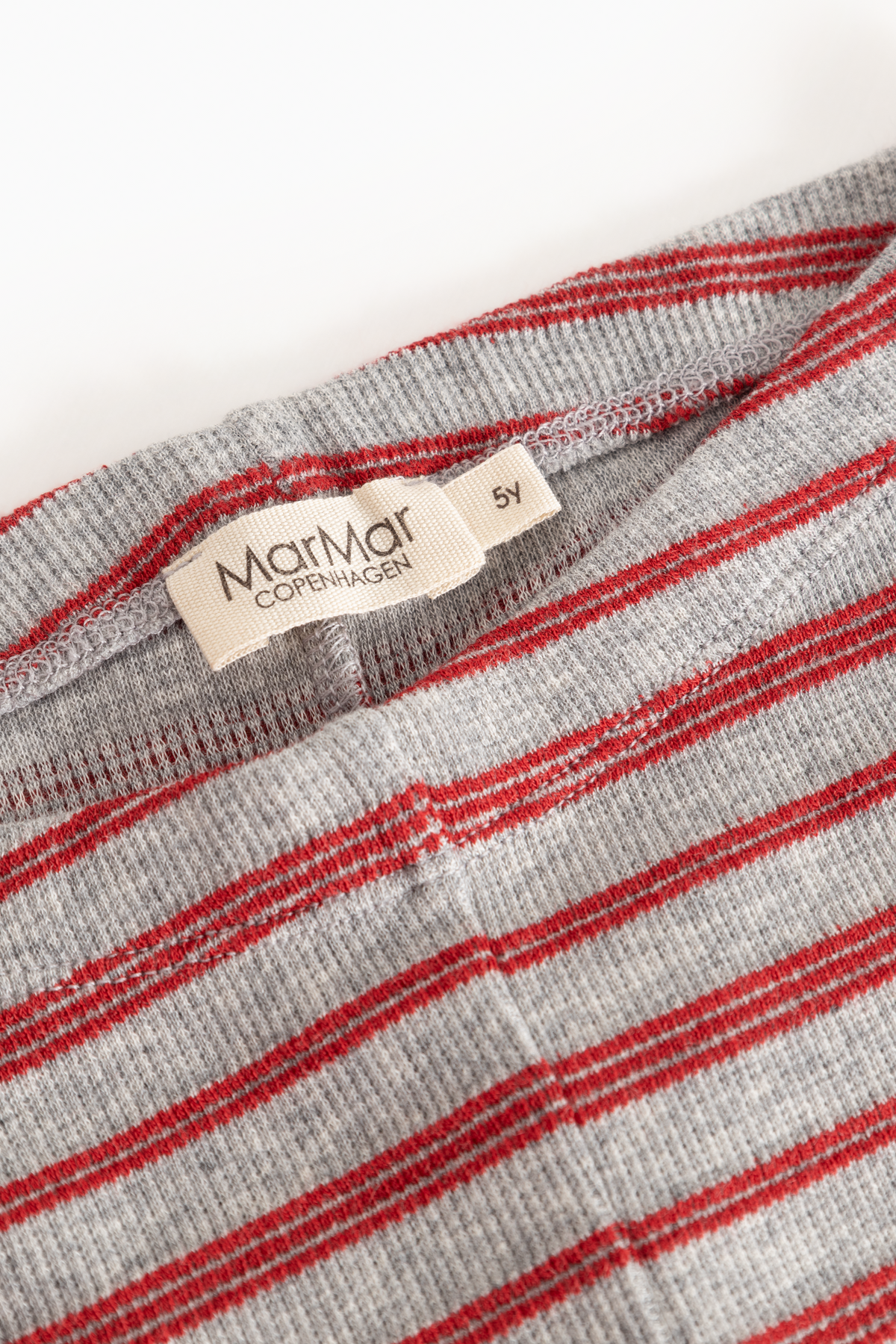 Modal Leggings - Cherry Stripe