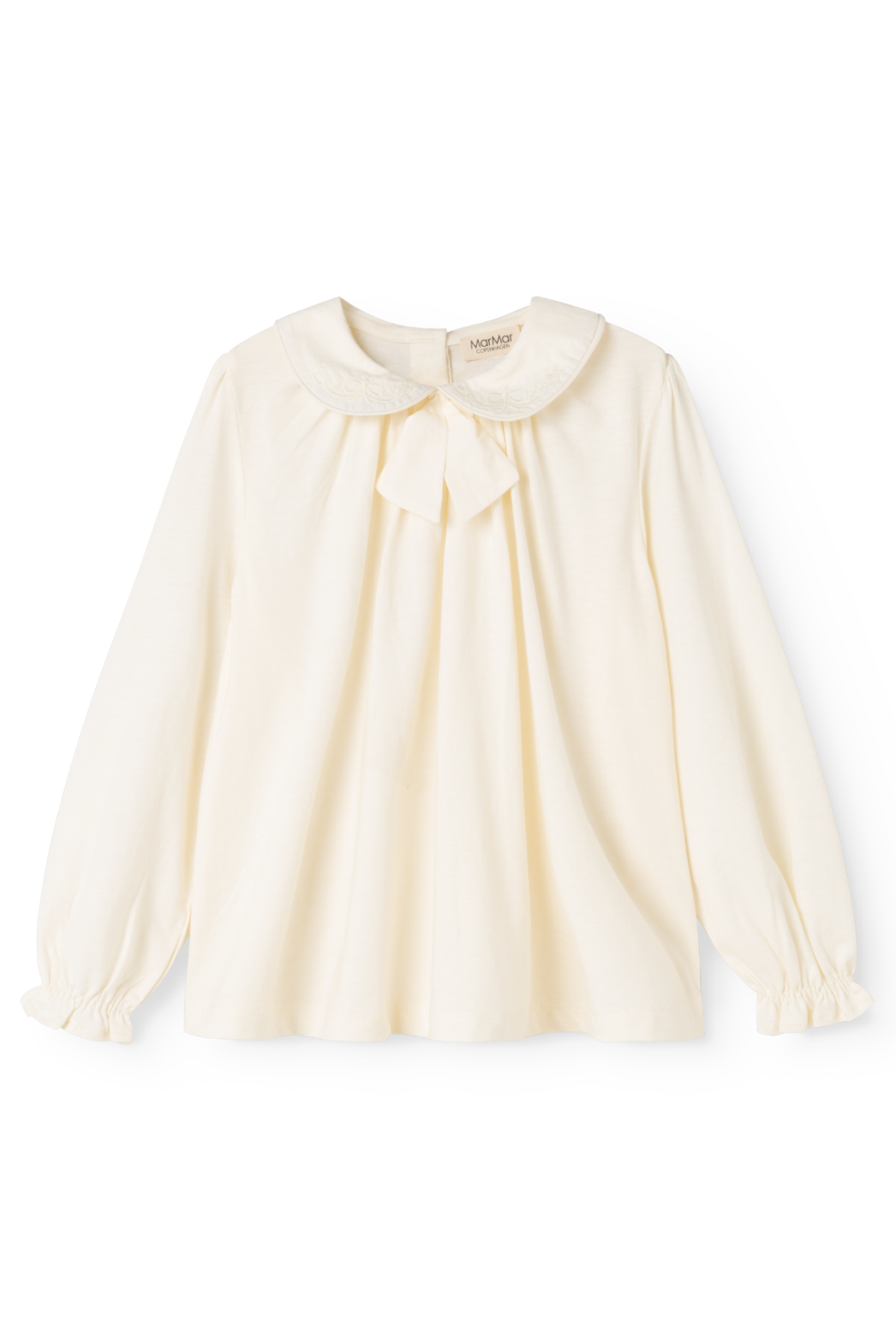 Tielle Blouse - Gentle White