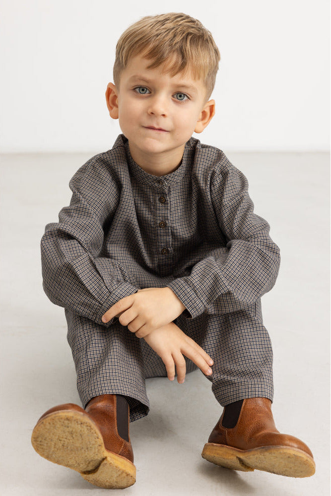 Panto Pants - Houndstooth Check