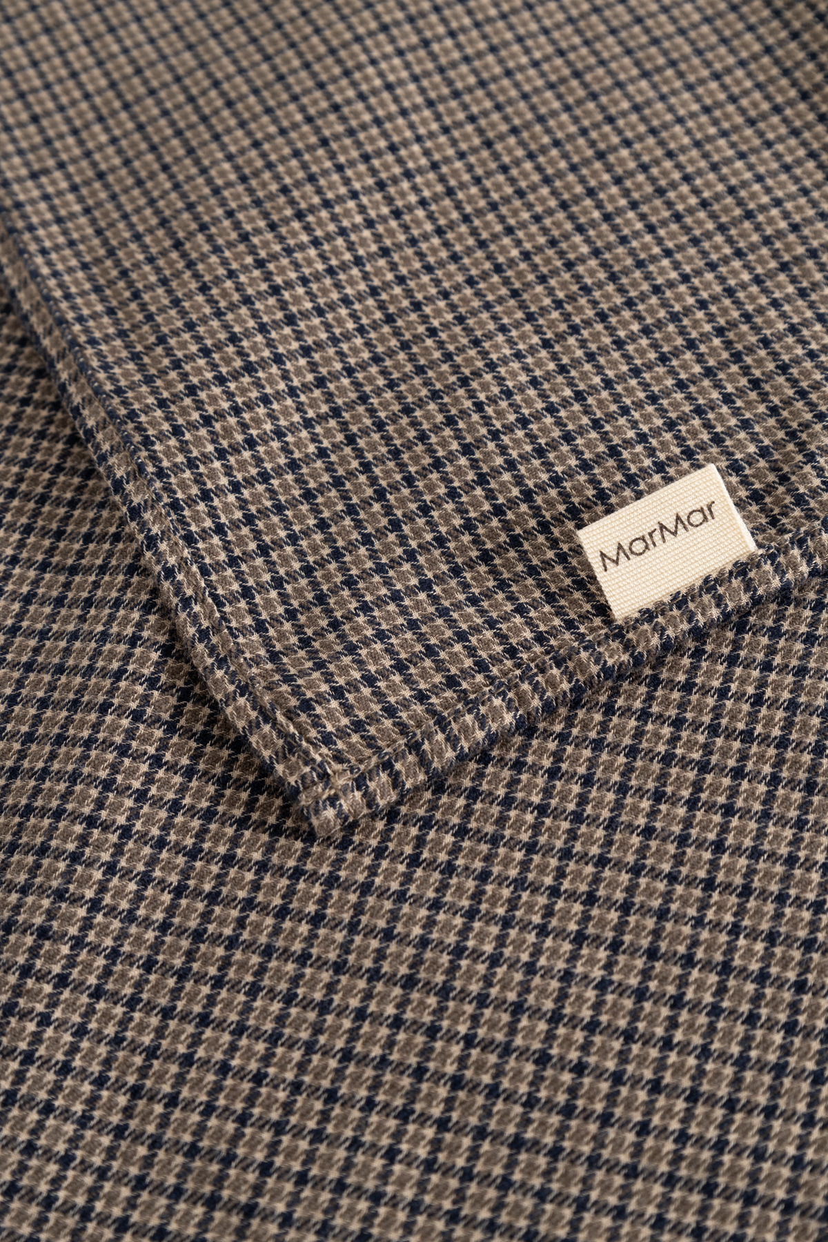 Airo Scarf - Houndstooth Check