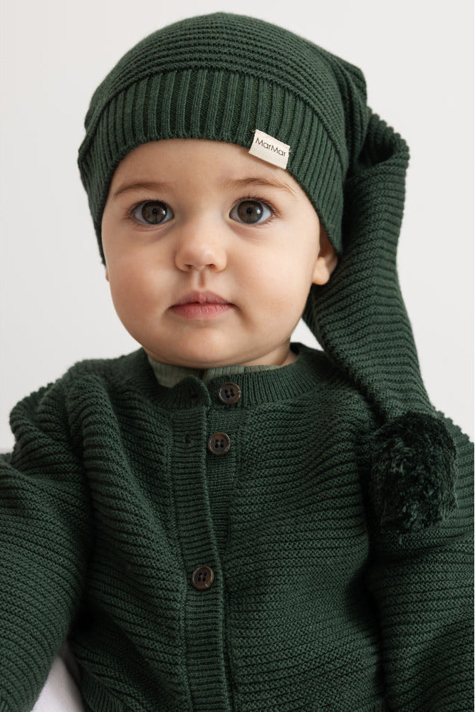 Taki Cardigan - Jungle Green