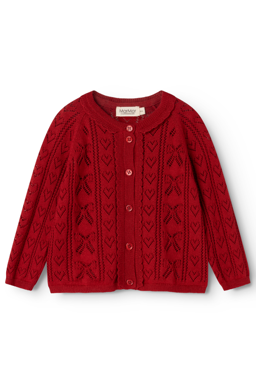 Totti Cardigan - Cherry
