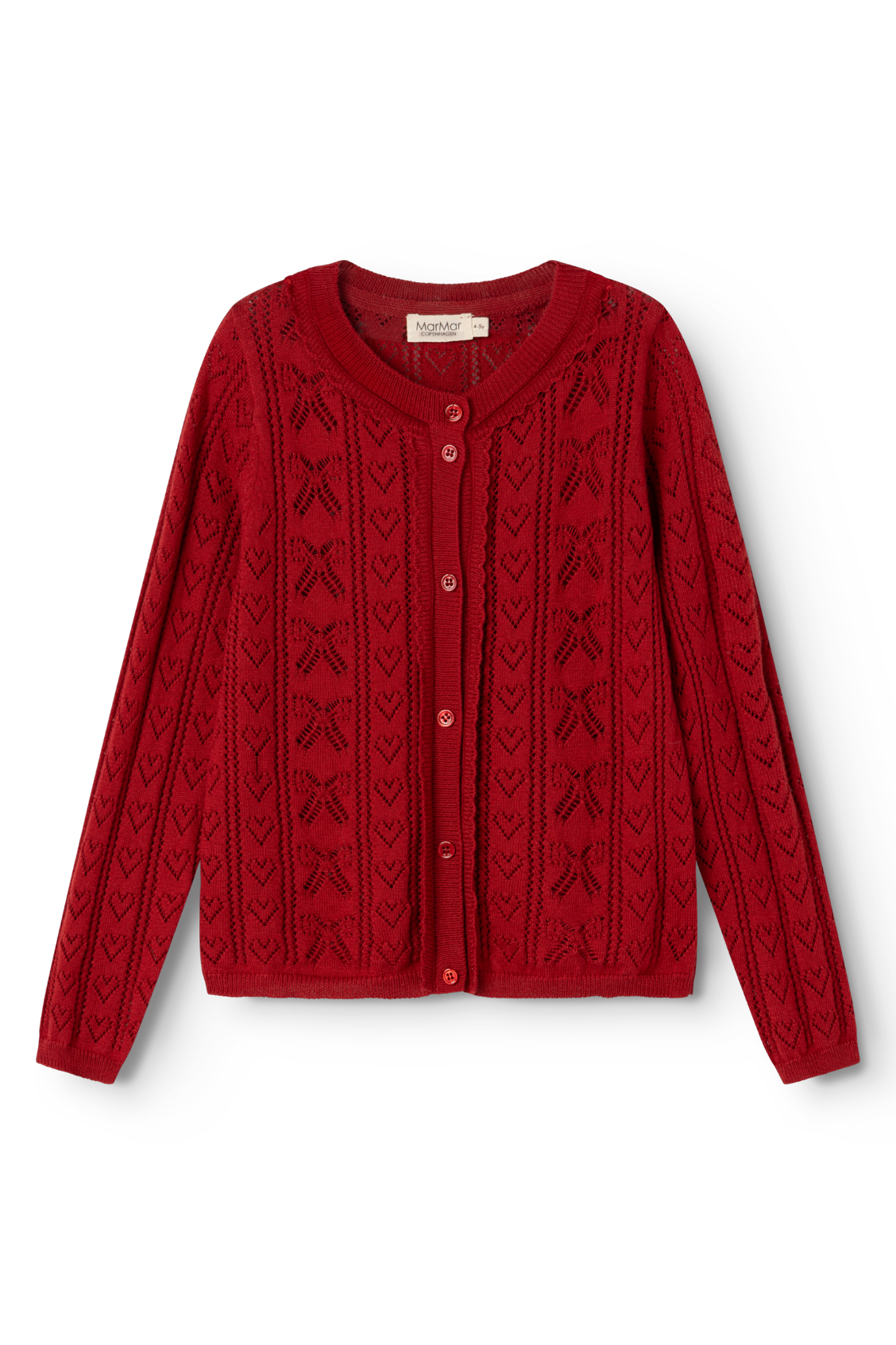 Tilda Cardigan - Cherry