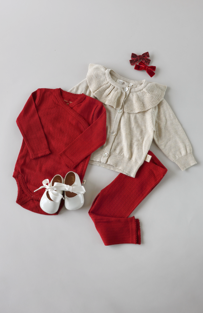 Beginners™ Lace Shoe - Cream Patent