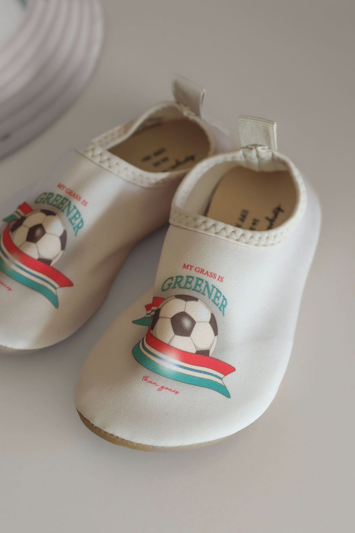 Aster Swim Shoes - Angora