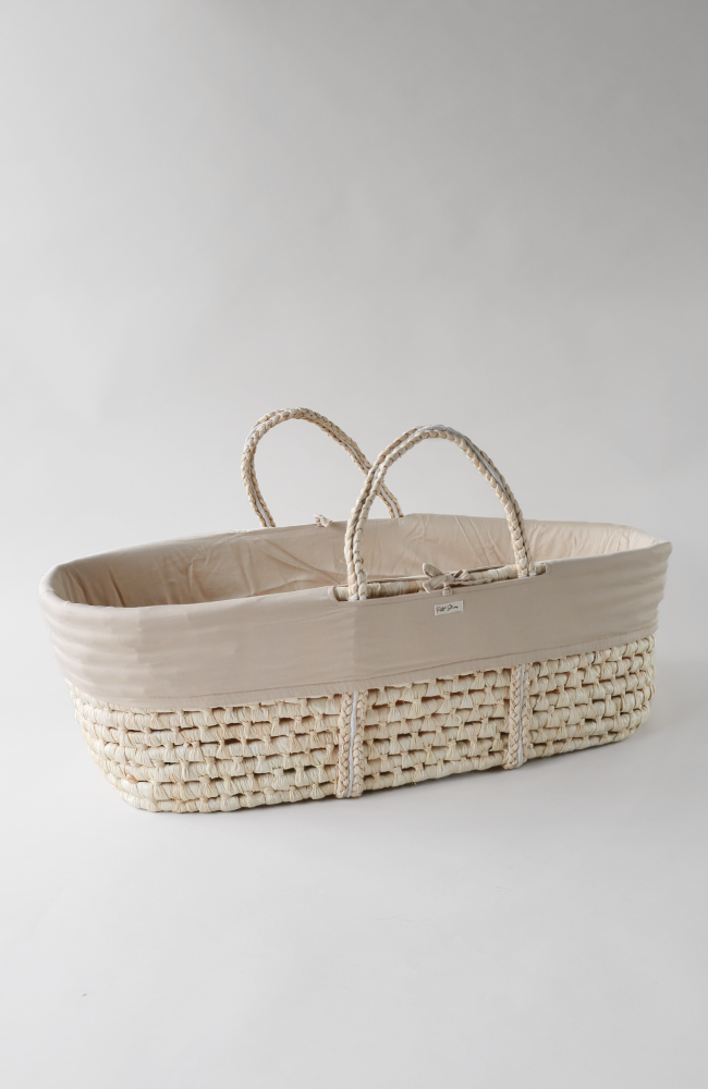 Muslin Moses Bedding - Oat