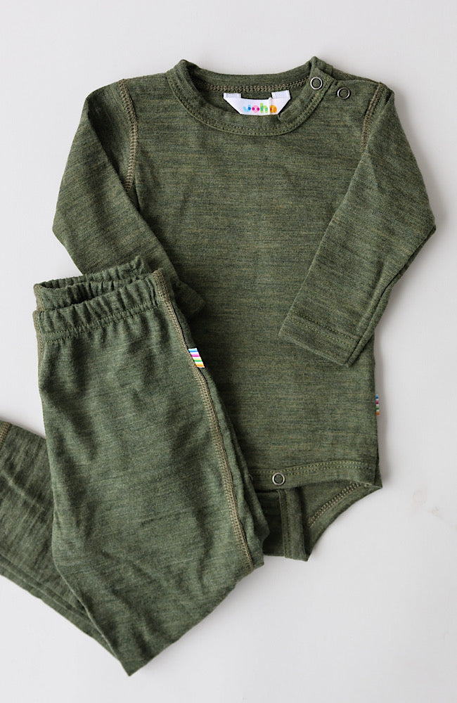 Ullar Samfella - Moss Green / Limited