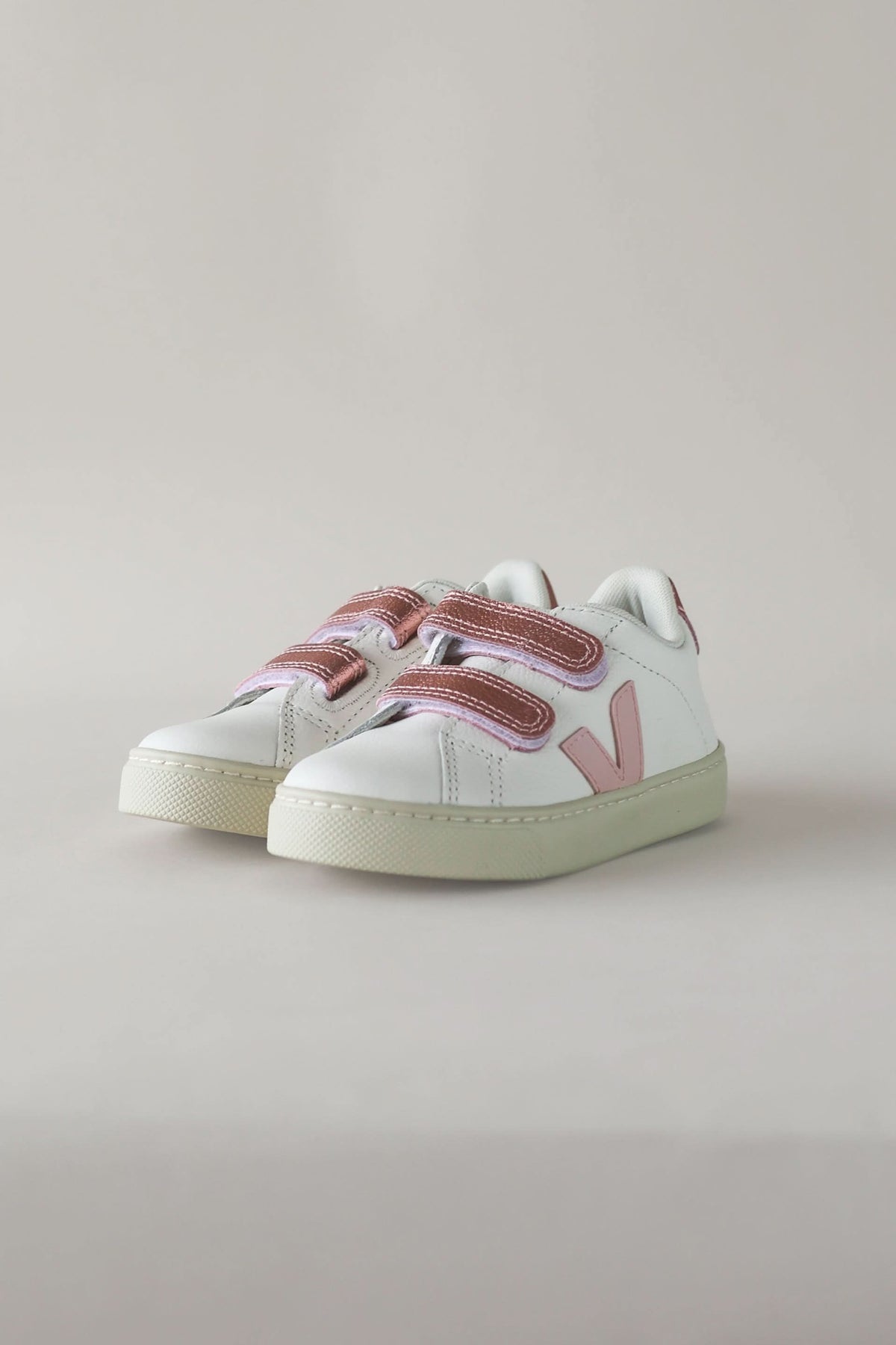 Espelar Leather - White/Petale/Necre