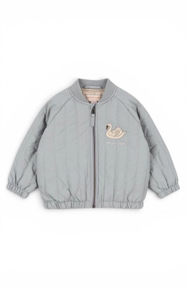 Juno Bomber Jacket - Sleet