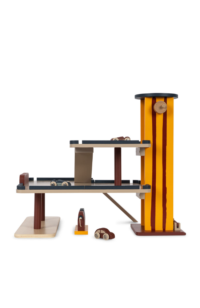 Wooden Garage