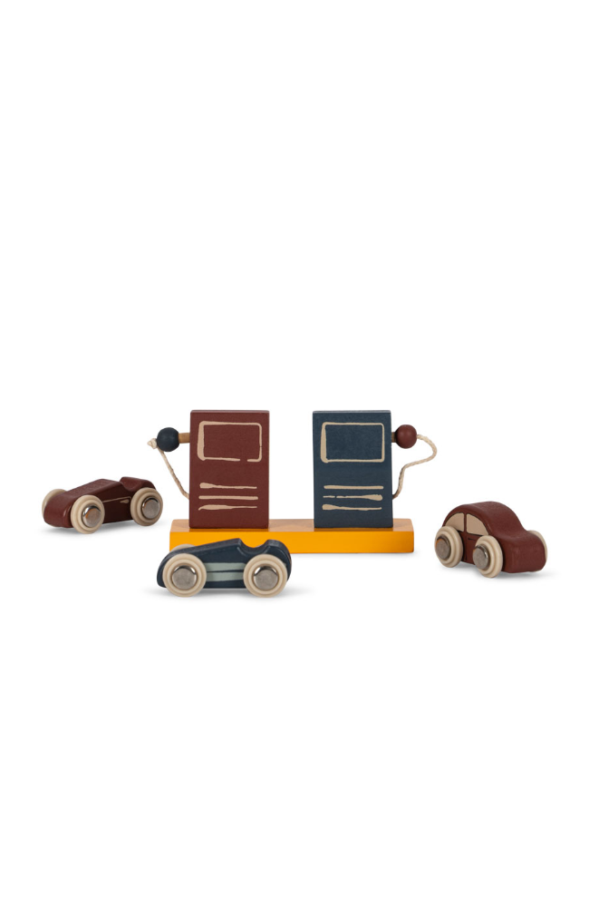 Wooden Garage