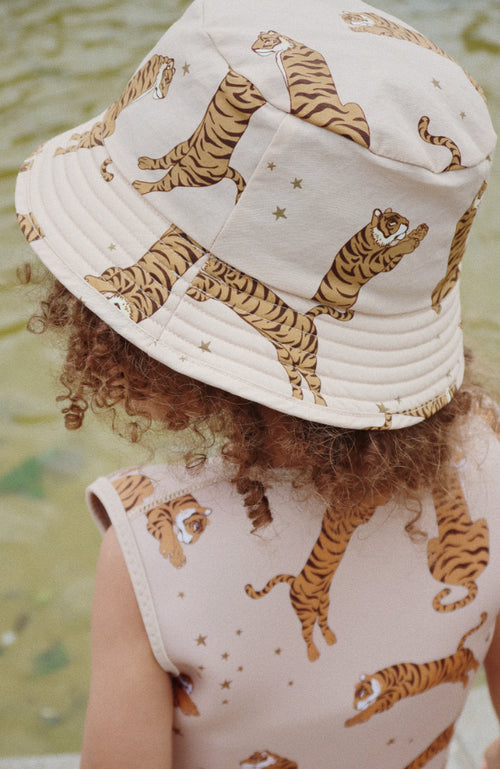 Asnou Bucket Hat - Tiger