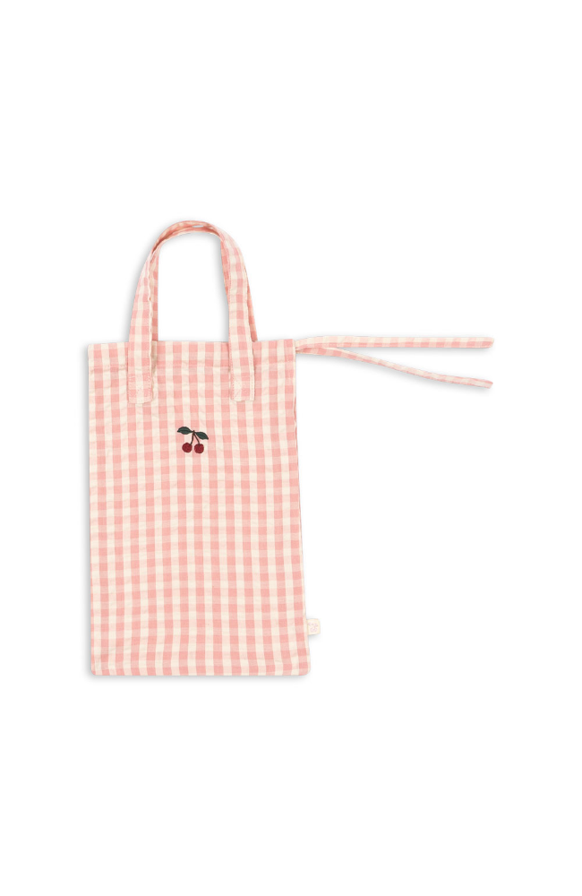 Doll Nursery Set - Powder Pink Check