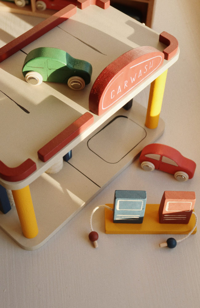 Wooden Car Wash - Multi
