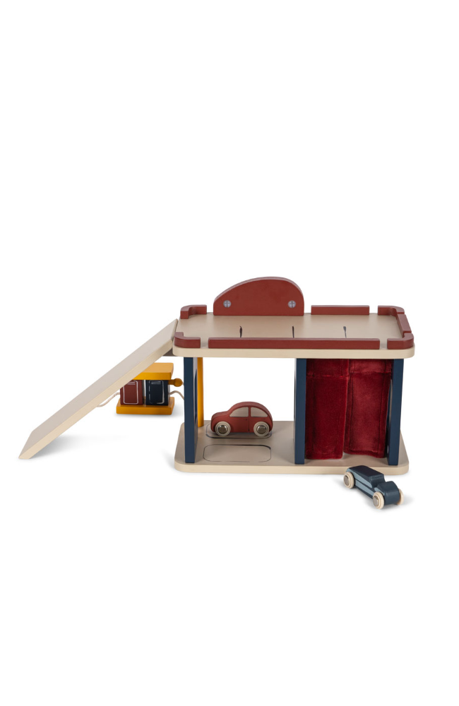 Wooden Car Wash - Multi
