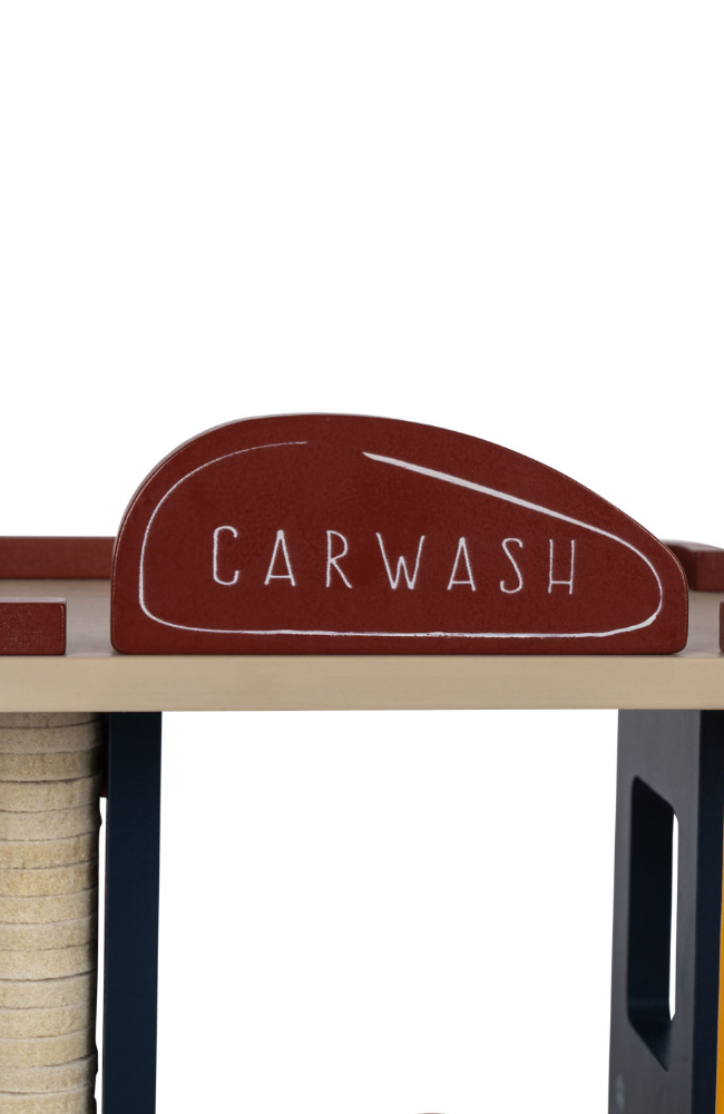 Wooden Car Wash - Multi