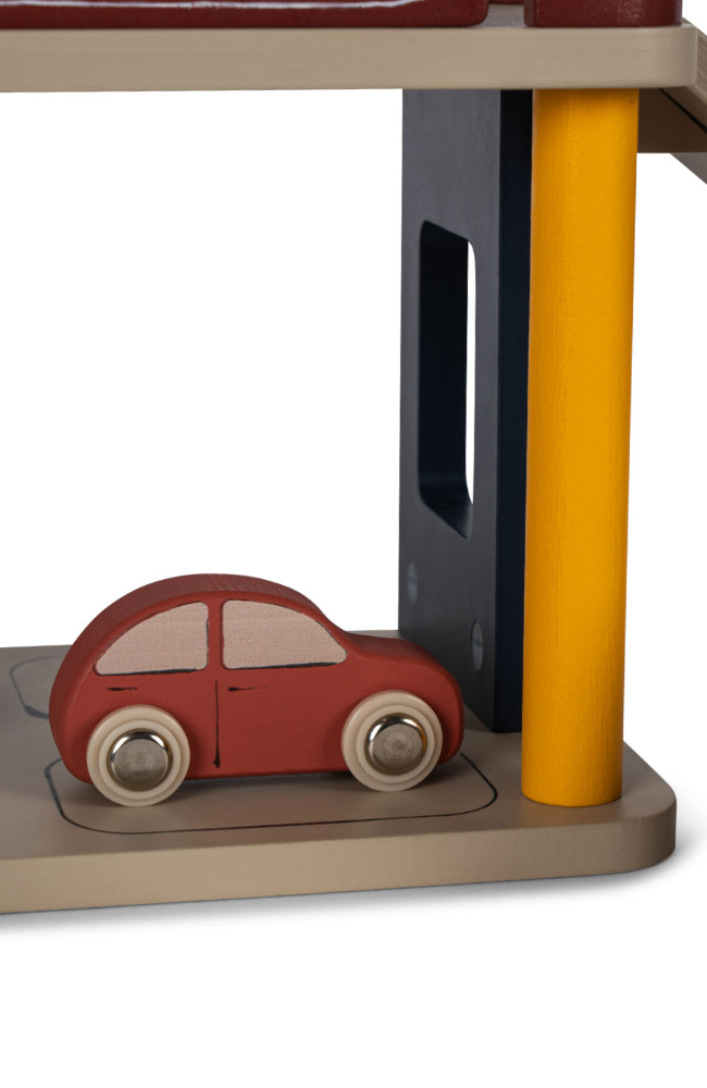 Wooden Car Wash - Multi