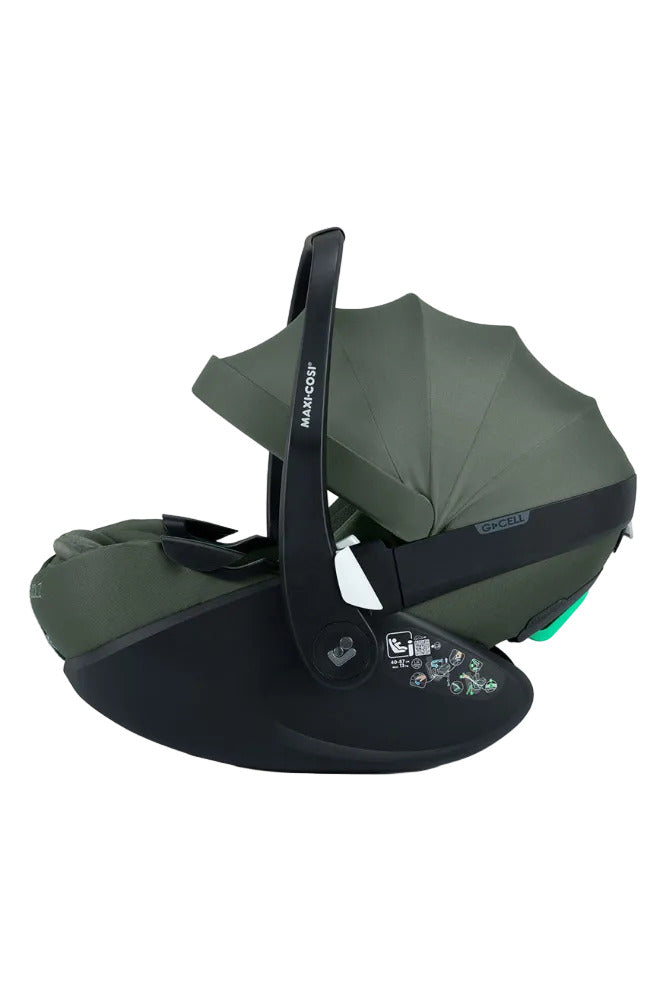 Joolz MC Pebble 360 Pro car seat - Forest Green