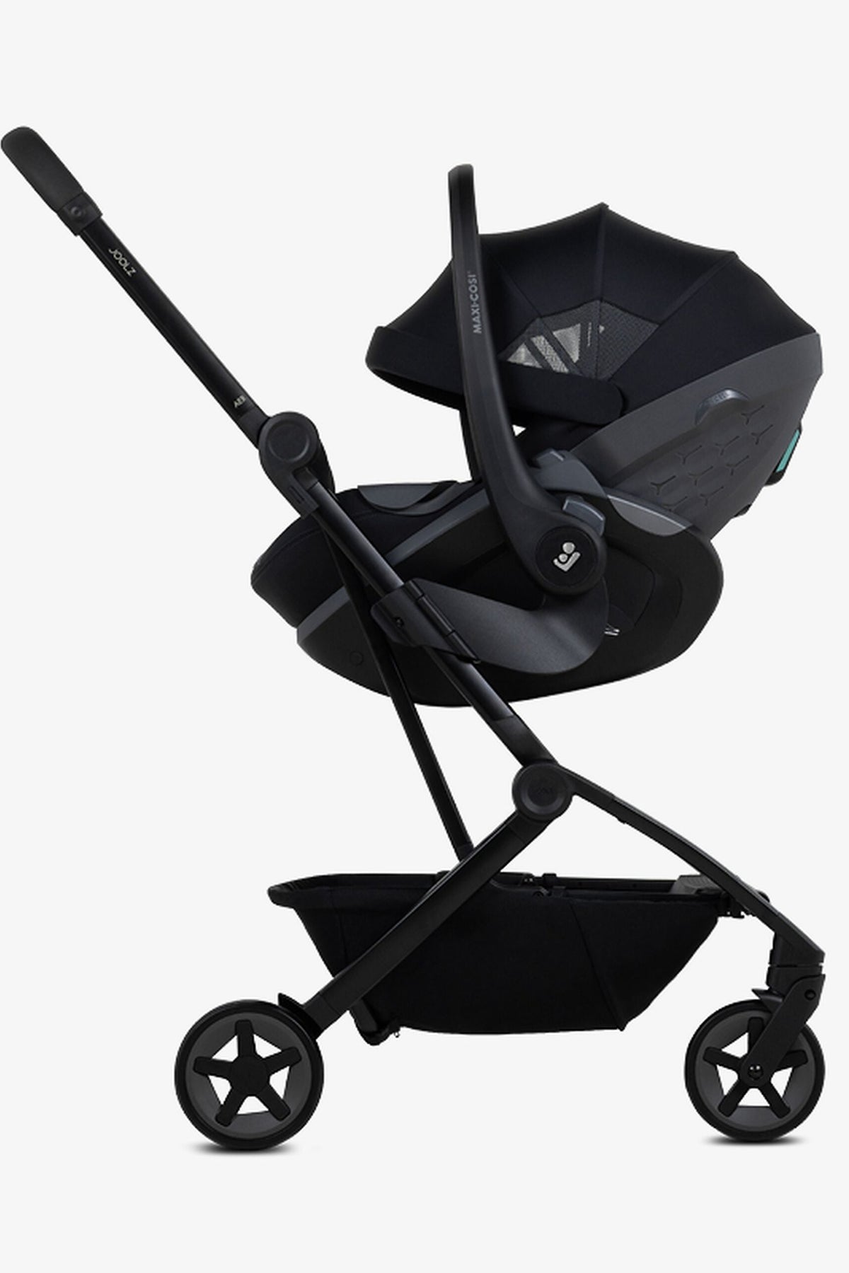 Pebble Slide Pro Car Seat - Space Black