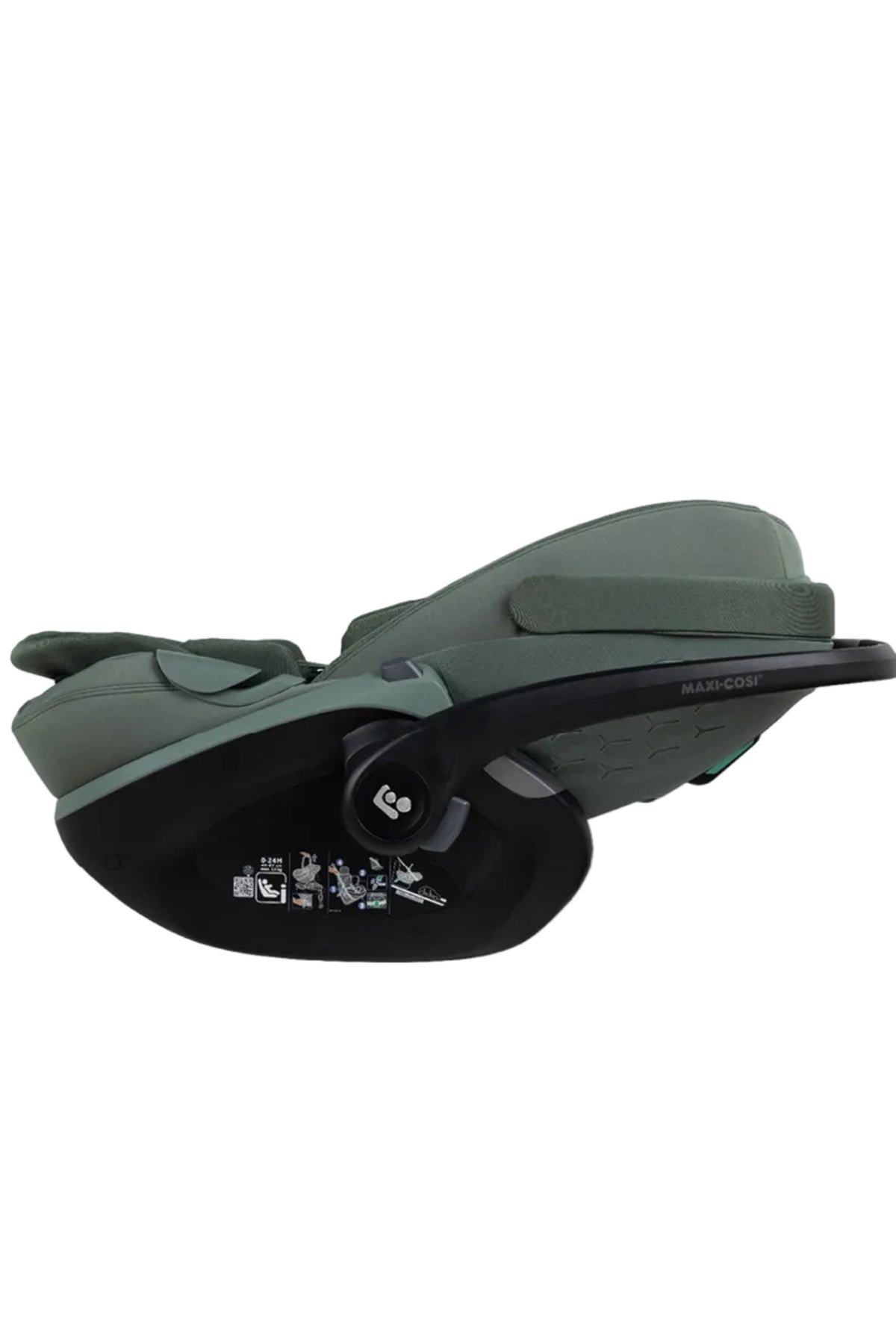 Pebble Slide Pro Car Seat - Forest Green