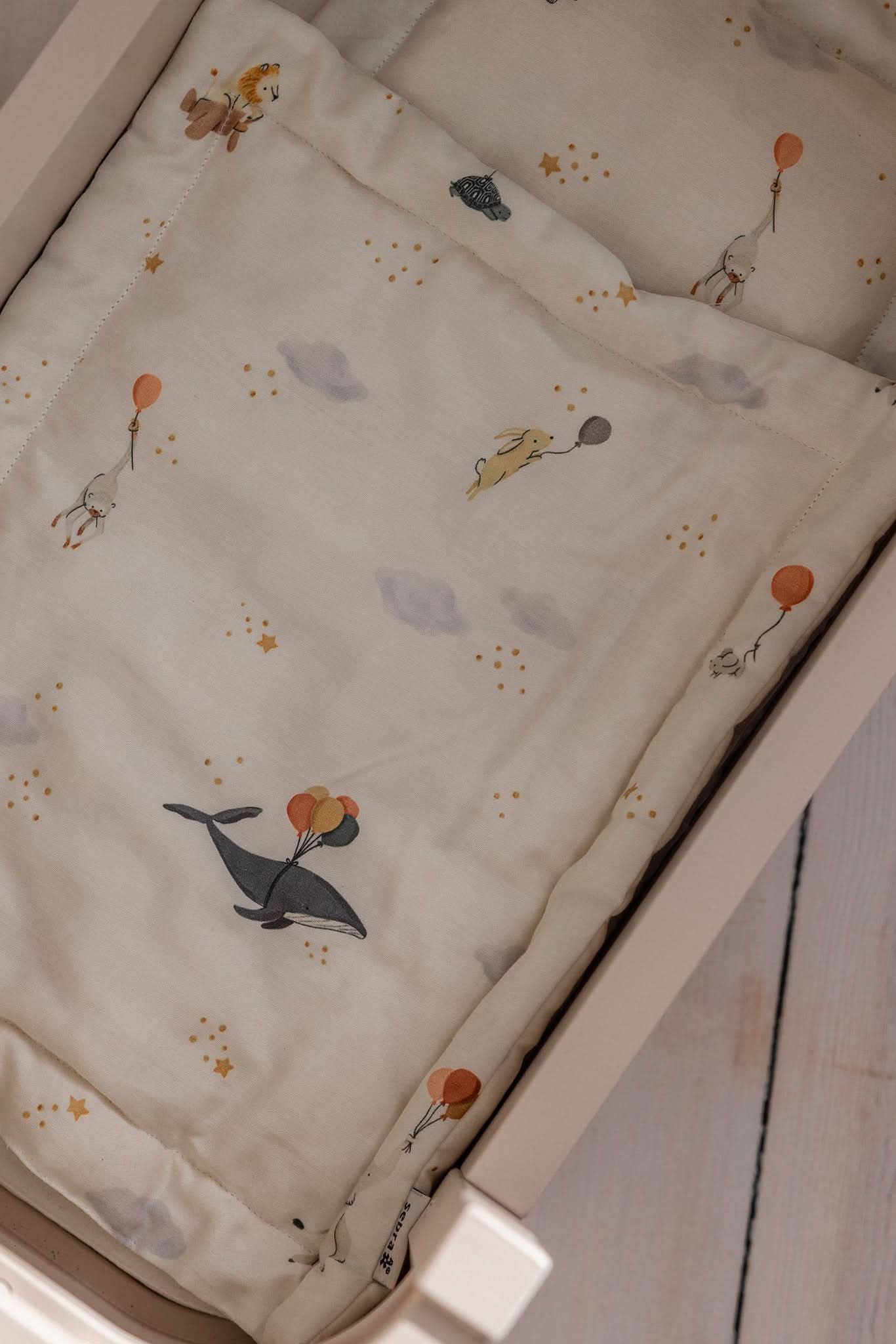 Doll's Bed Linen - World of Sebra