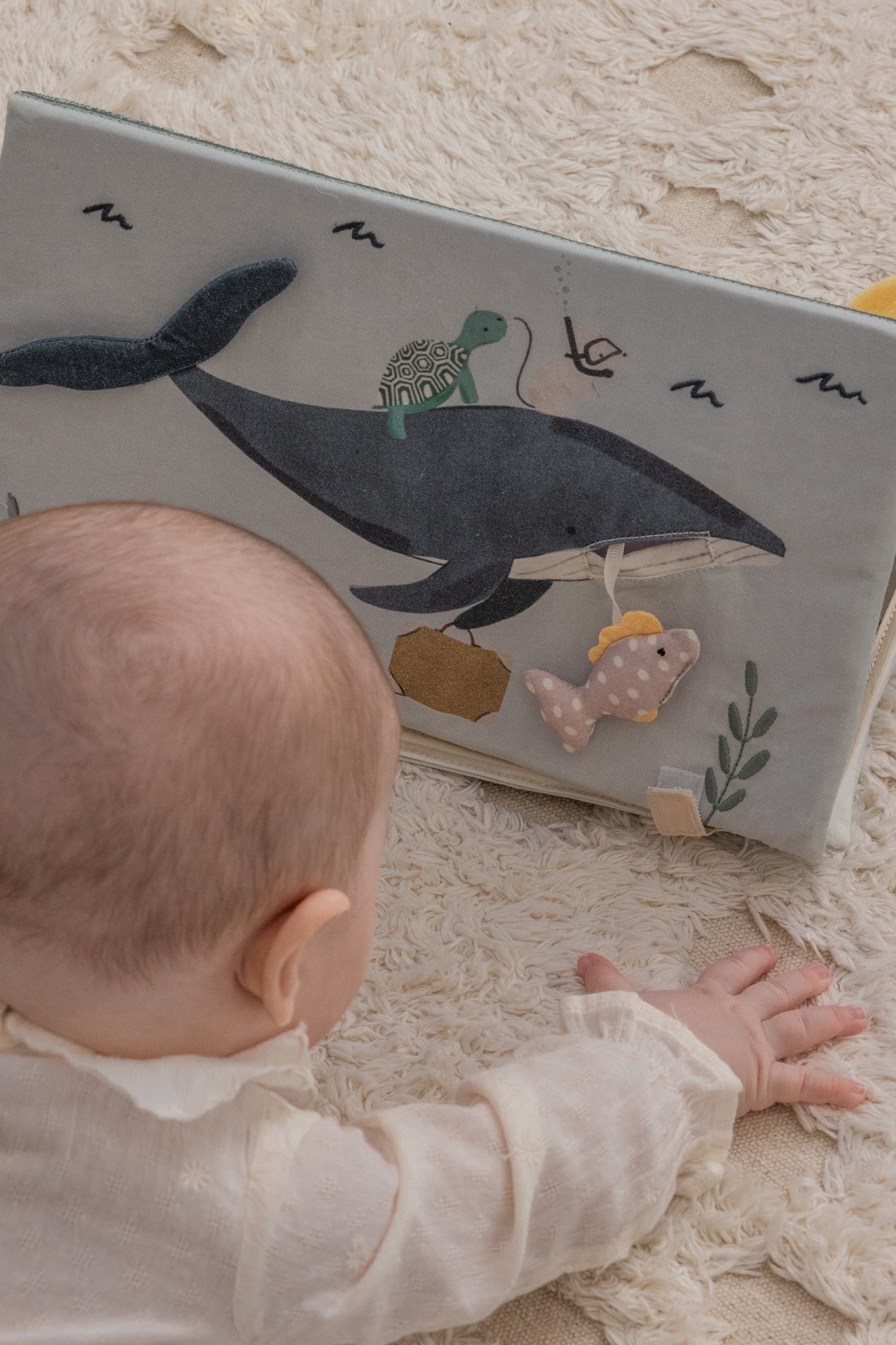 Fold-out Tummy Time Triangle - World Of Sebra