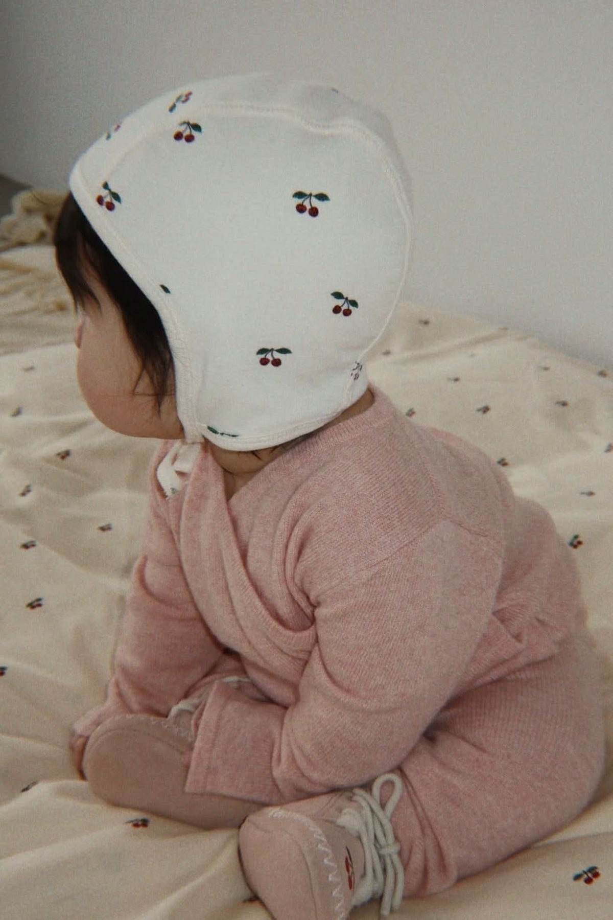 Baby Helmet - Cherry