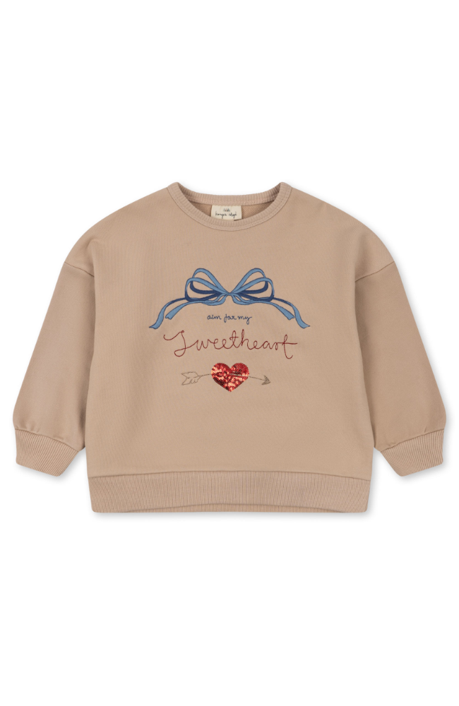 Lou Sweatshirt Glitter - Coeur Frappe