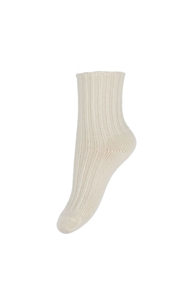 Ullarsokkar - Offwhite
