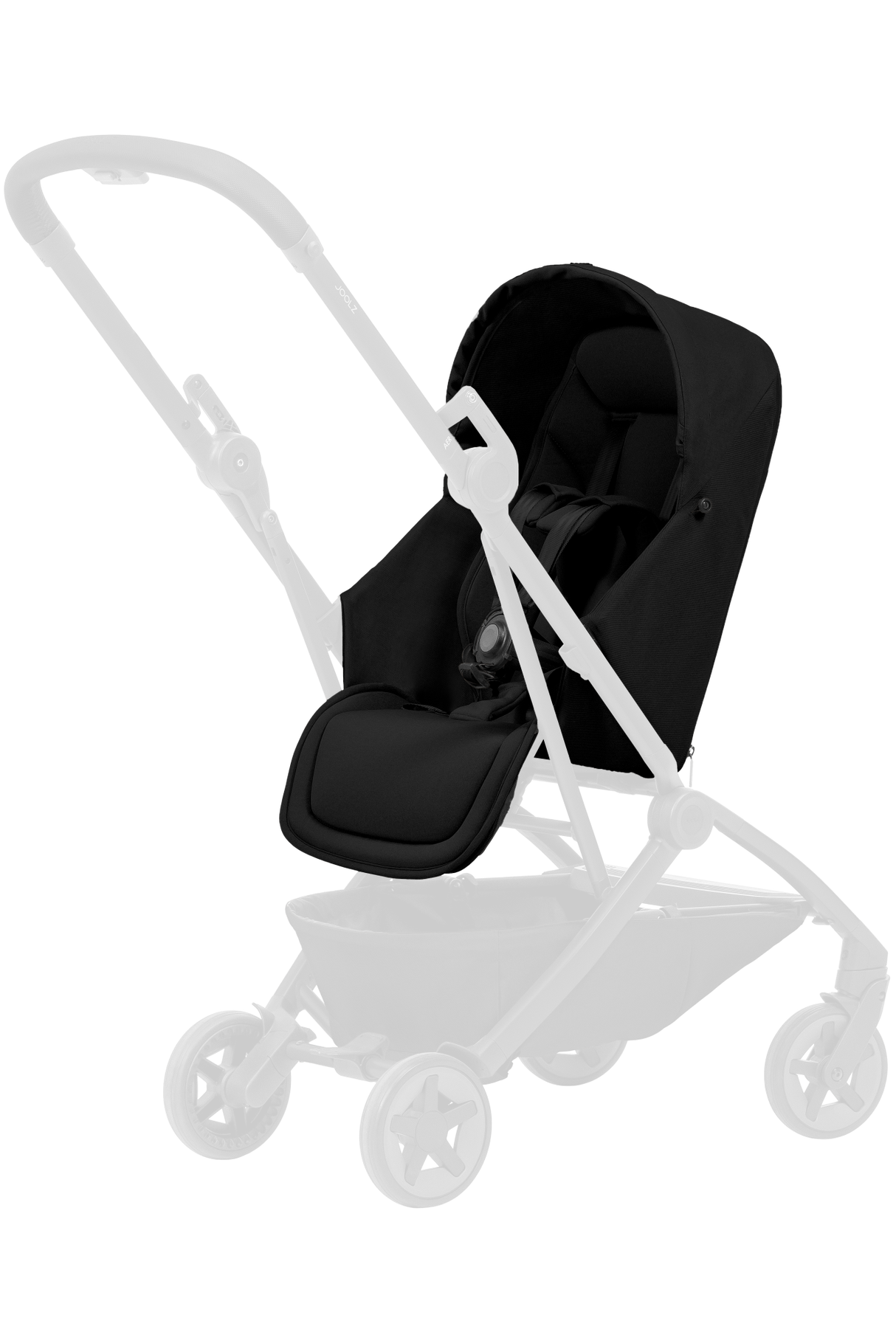 Joolz Aer2 nest to seat - Space Black