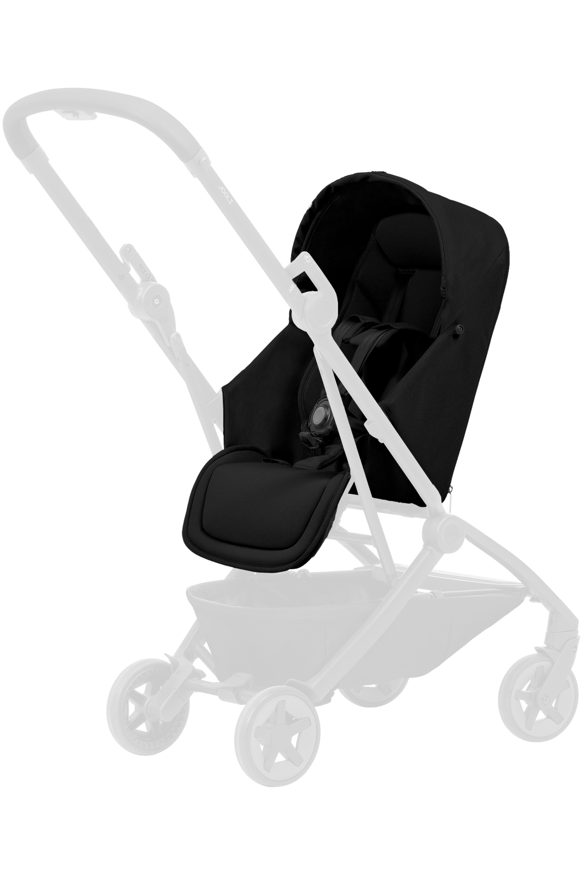Joolz Aer2 nest to seat - Space Black