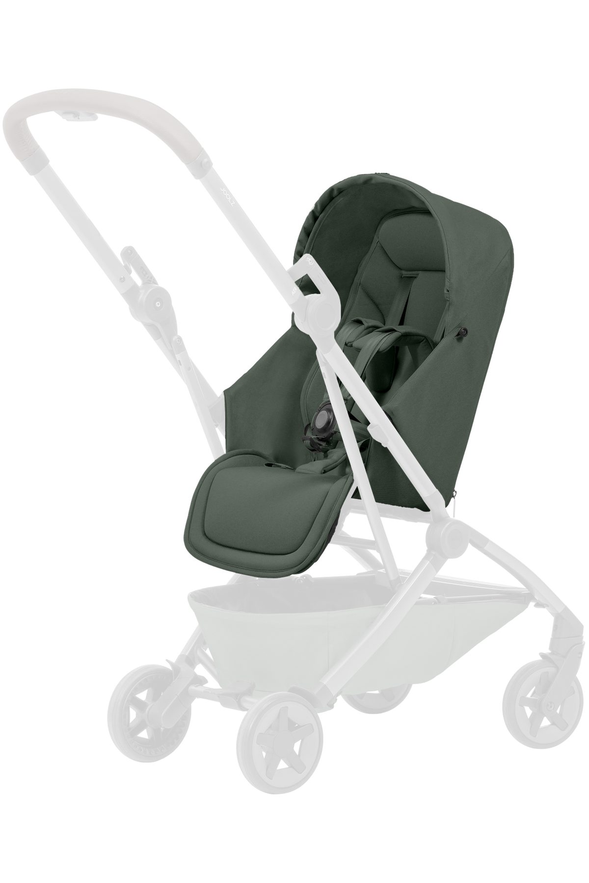 Joolz Aer2 nest to seat - Forest Green