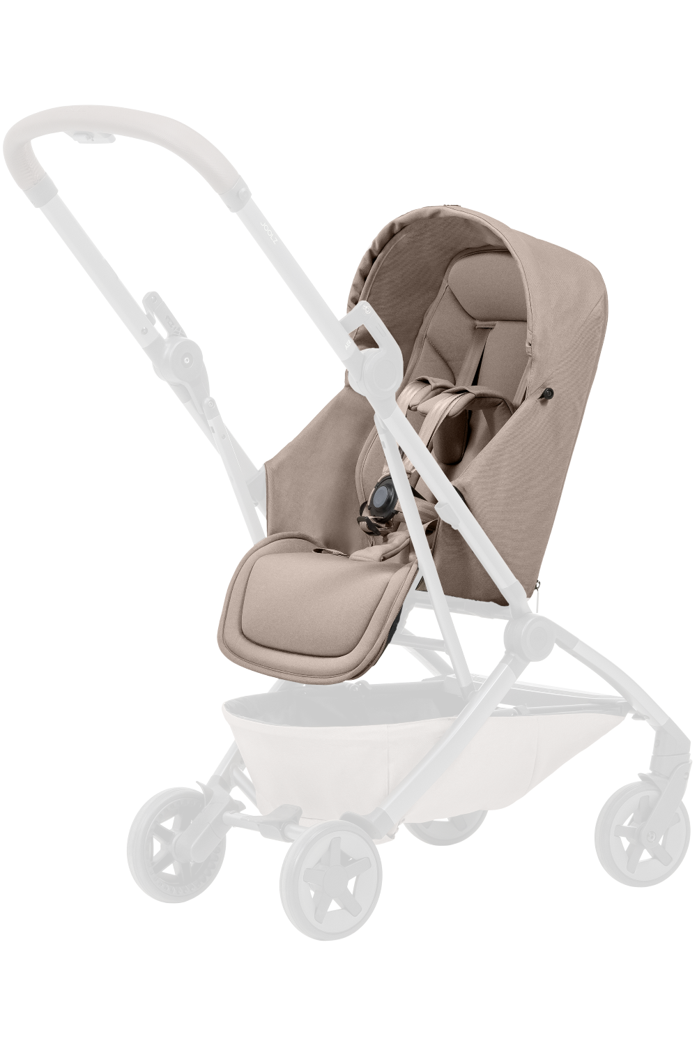 Joolz Aer2 nest to seat - Sandy Taupe