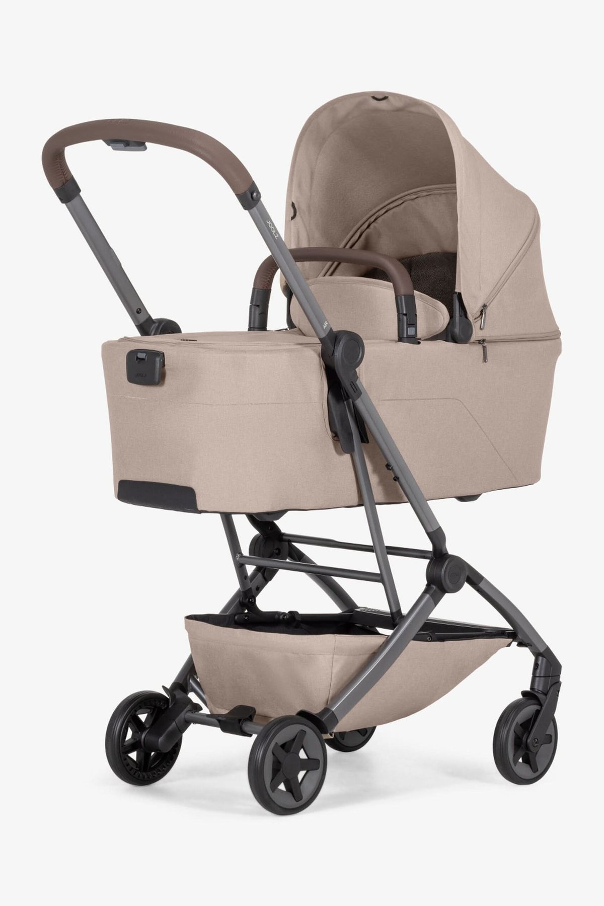 Joolz Aer2 Cot - Sandy Taupe