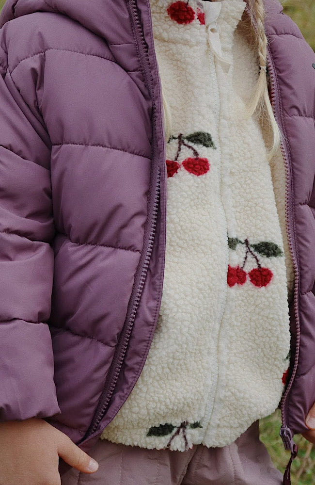Alpi Winter Jacket - Hortensia