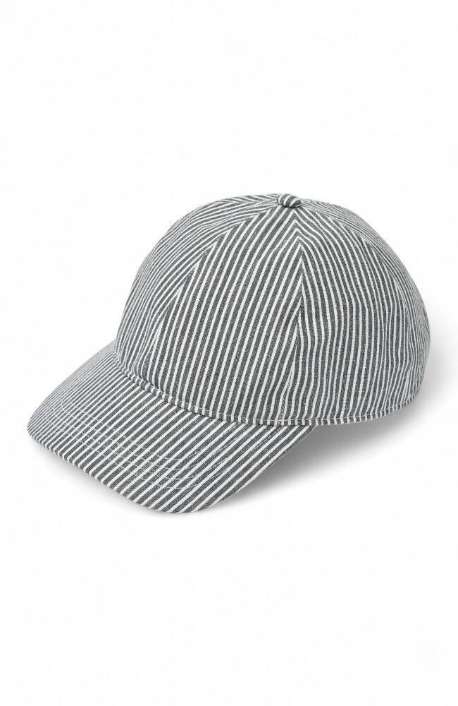 Cap Allaso - Navy Stripe