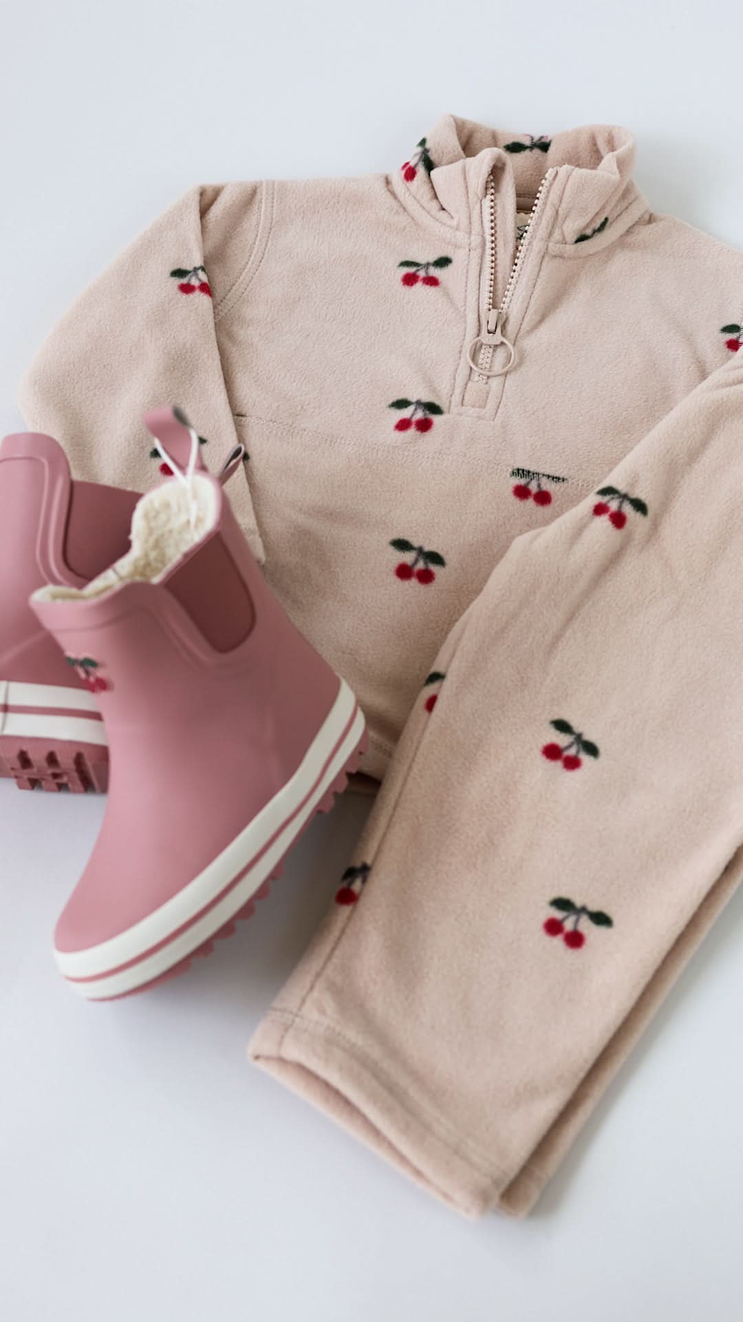 Roi Rain Boot Low - Cameo Rose (Fóðruð)