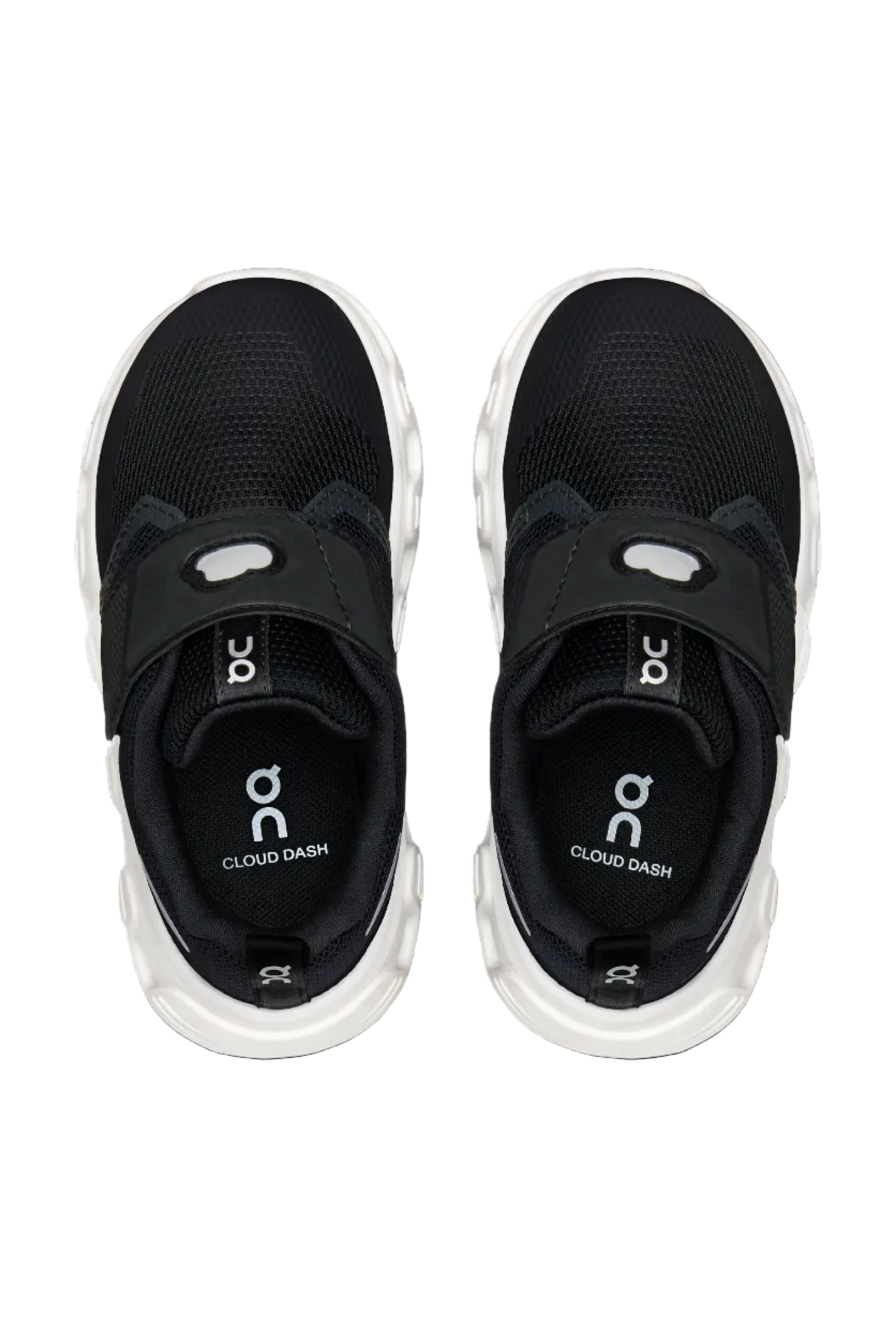 Cloud Dash Toddler - Black/White