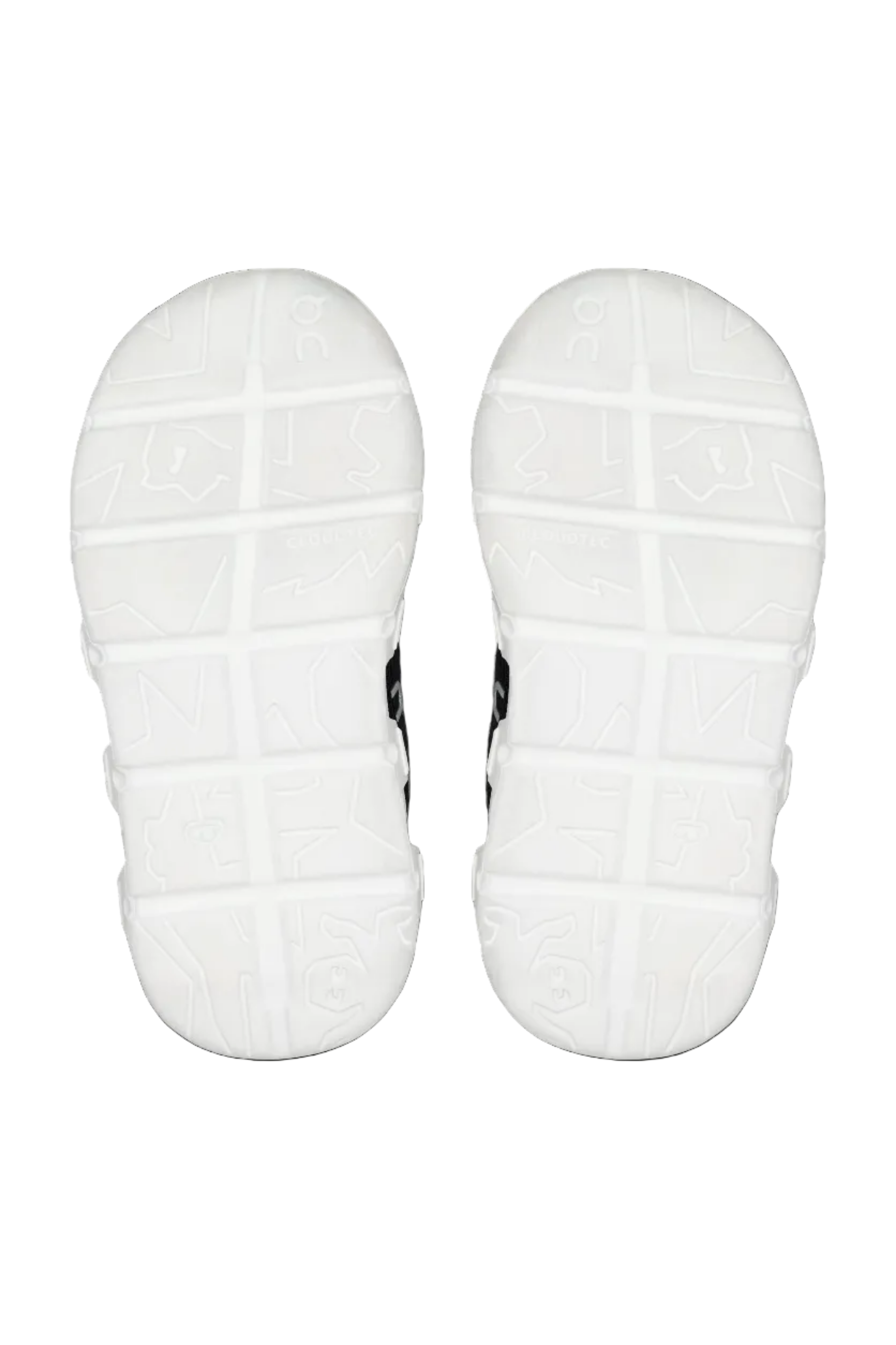 Cloud Dash Toddler - Black/White