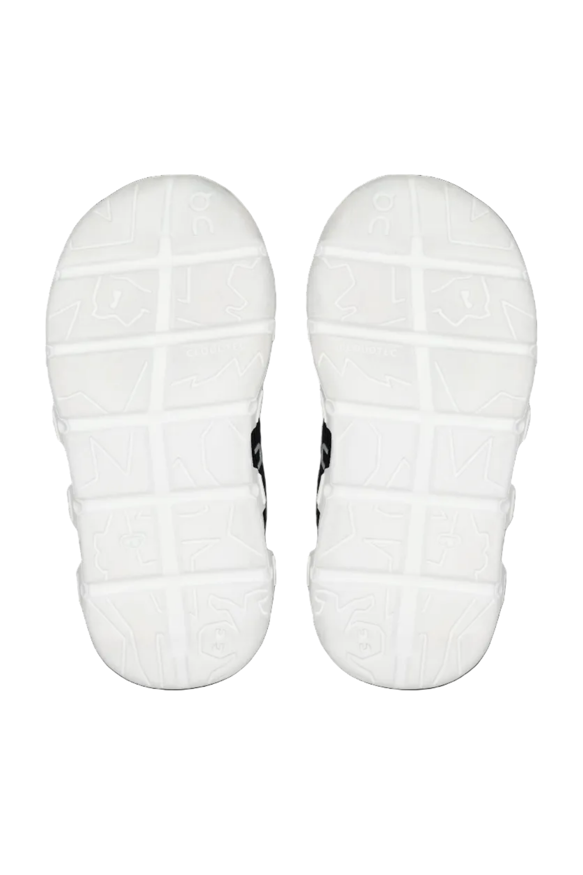 Cloud Dash Toddler - Black/White