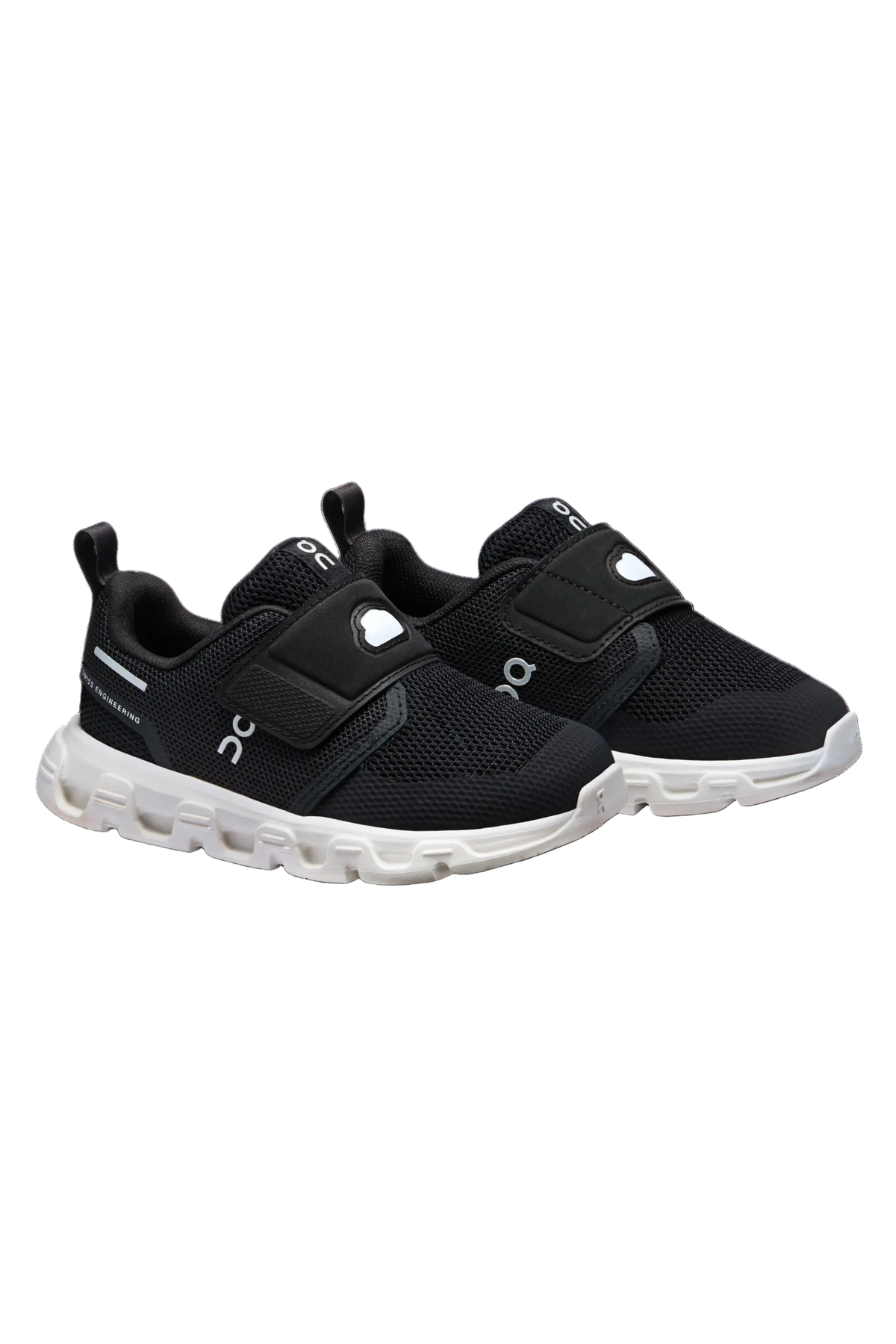 Cloud Dash Toddler - Black/White