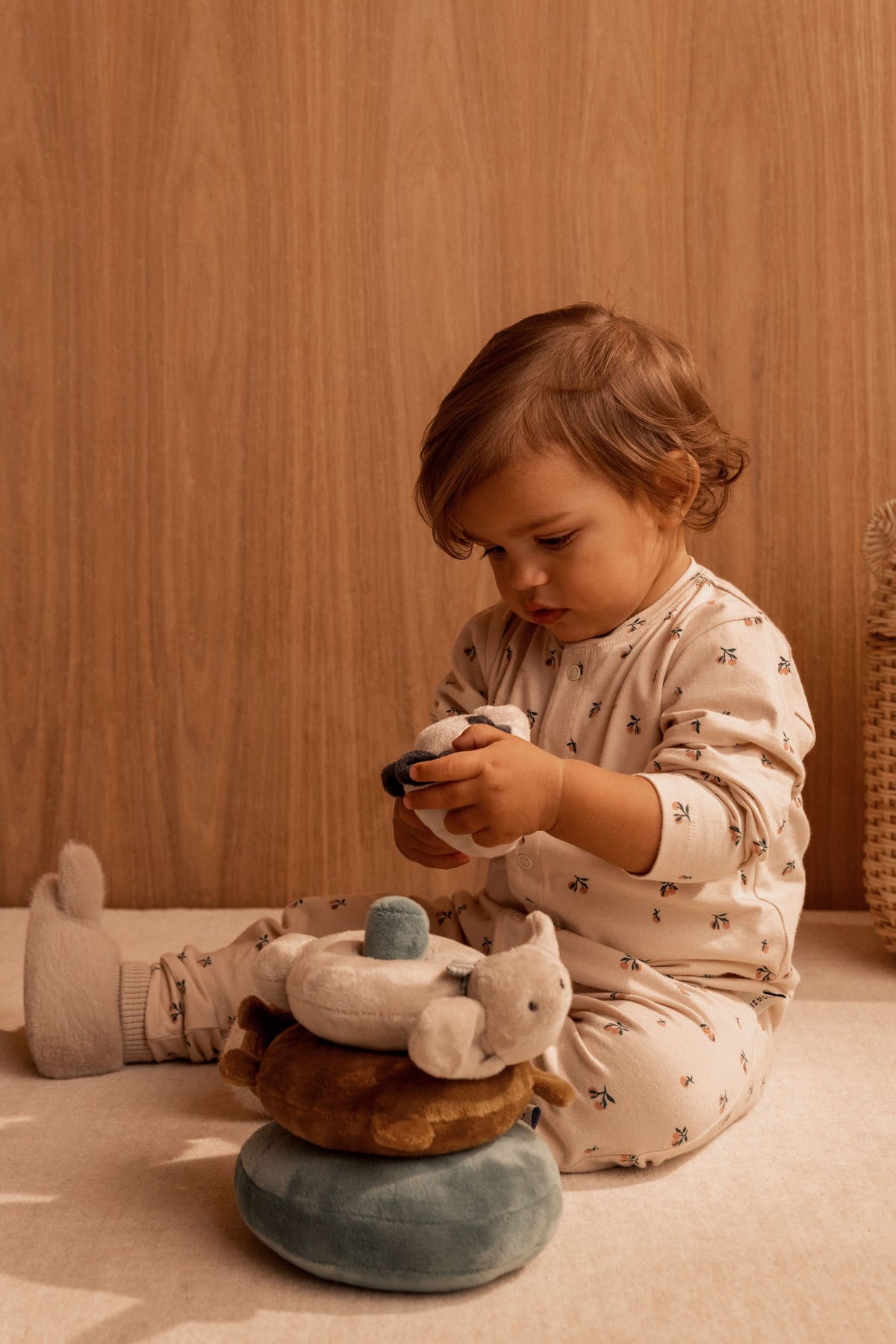 Sannie Soft Stacking Tower