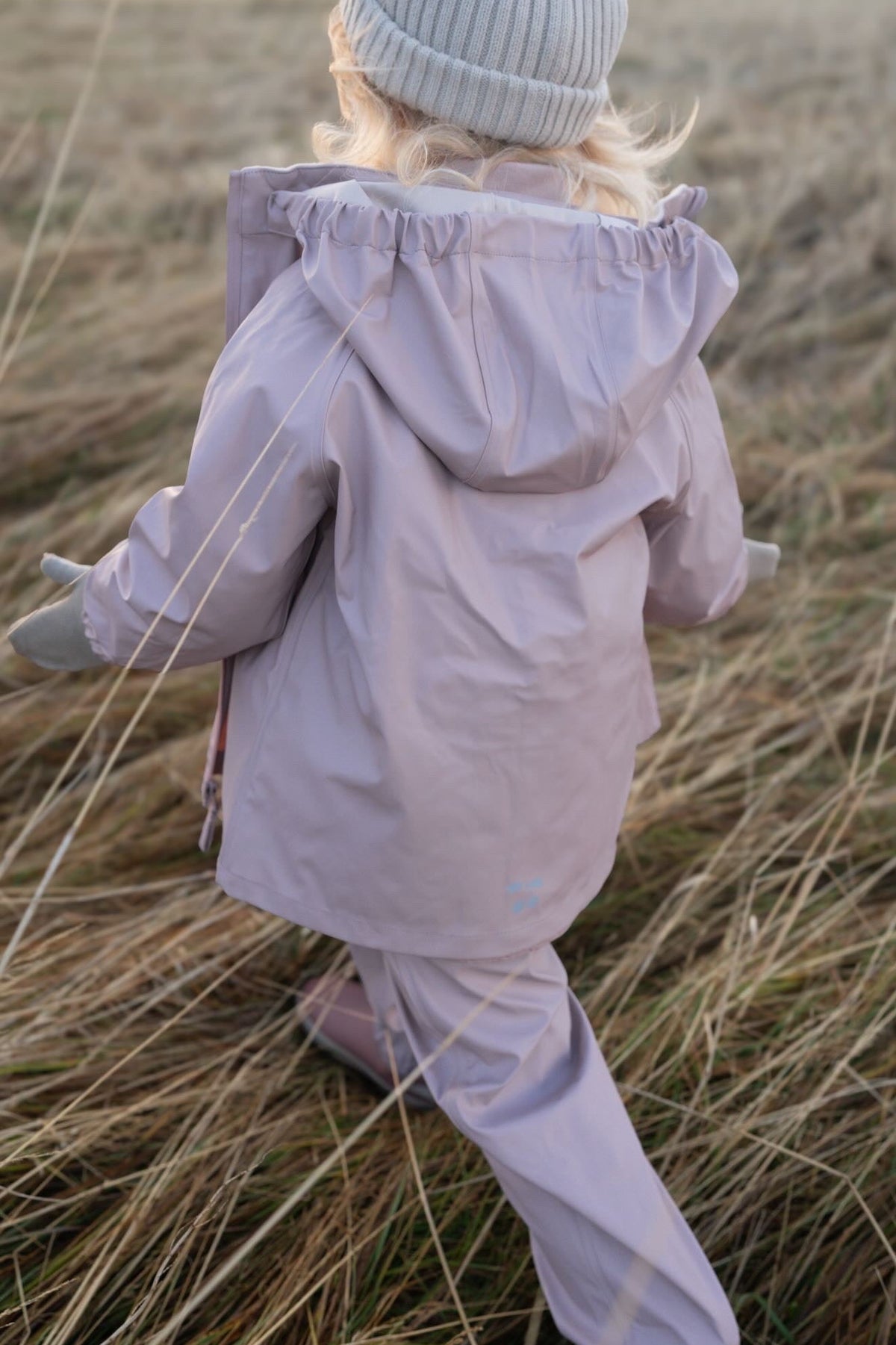 Petit Exclusive Plain Rain Set - Adobe Rose