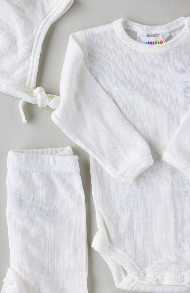 Ullar Samfella - Hvit