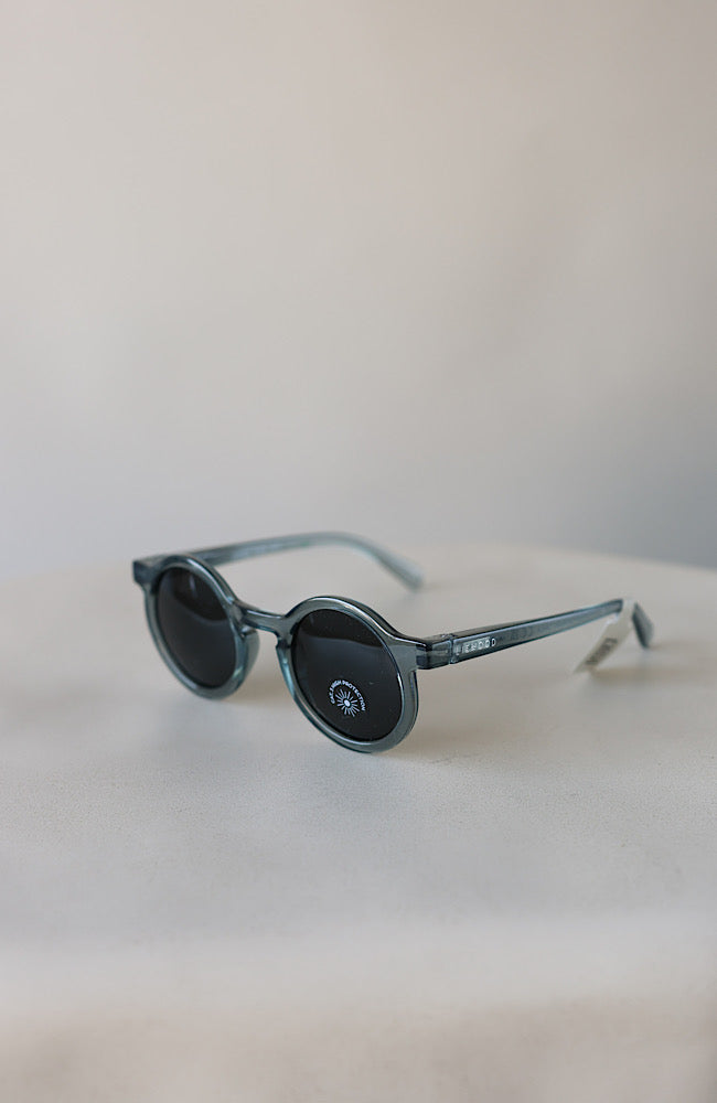 Darla Sunglasses - Whale Blue Transparent