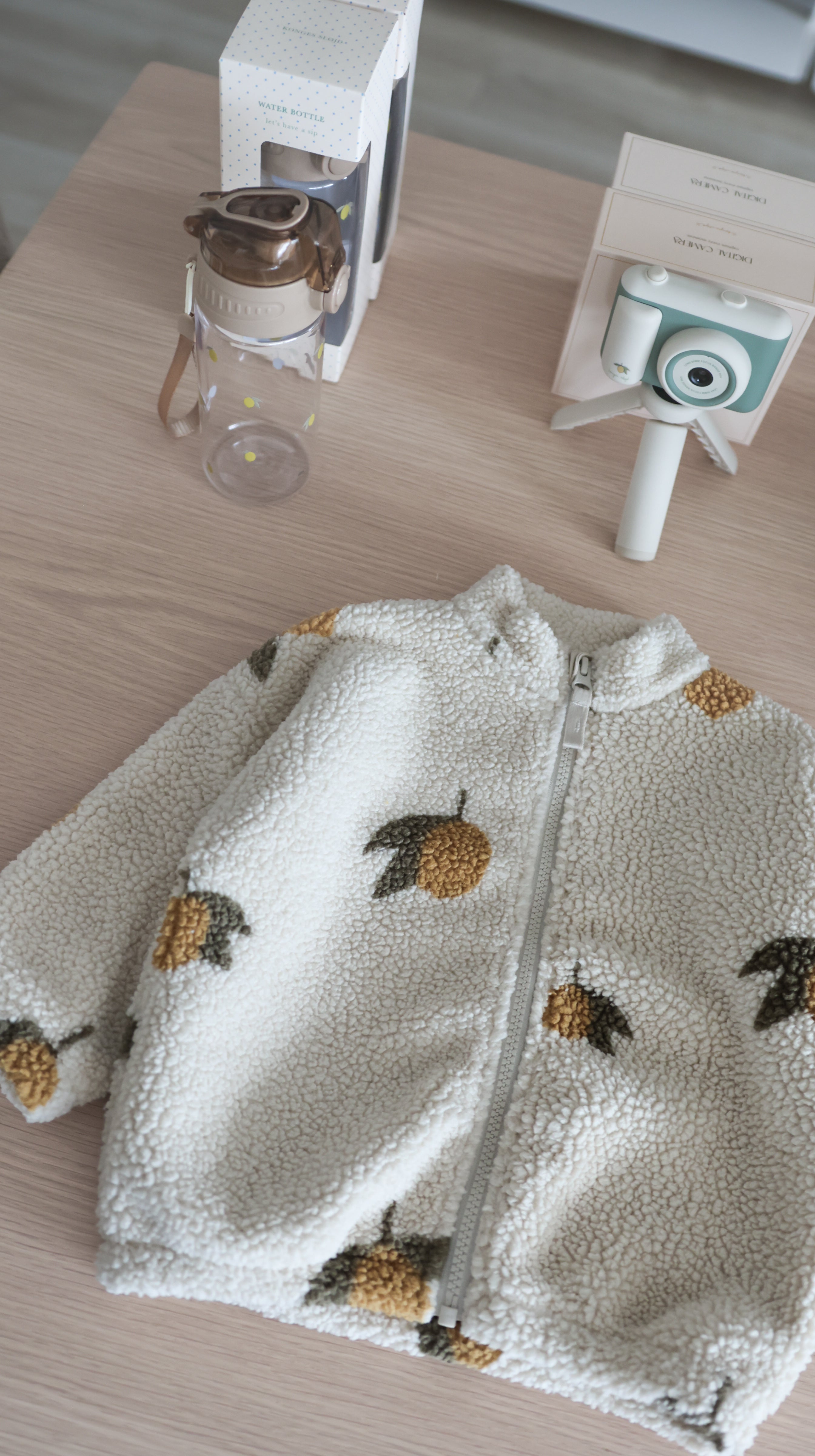 Jordy Teddy Jacket - Mon Grand Citron