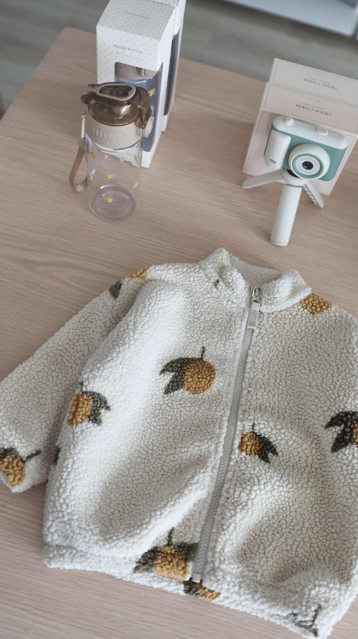 Jody Teddy Jacket - Mon Grand Citron